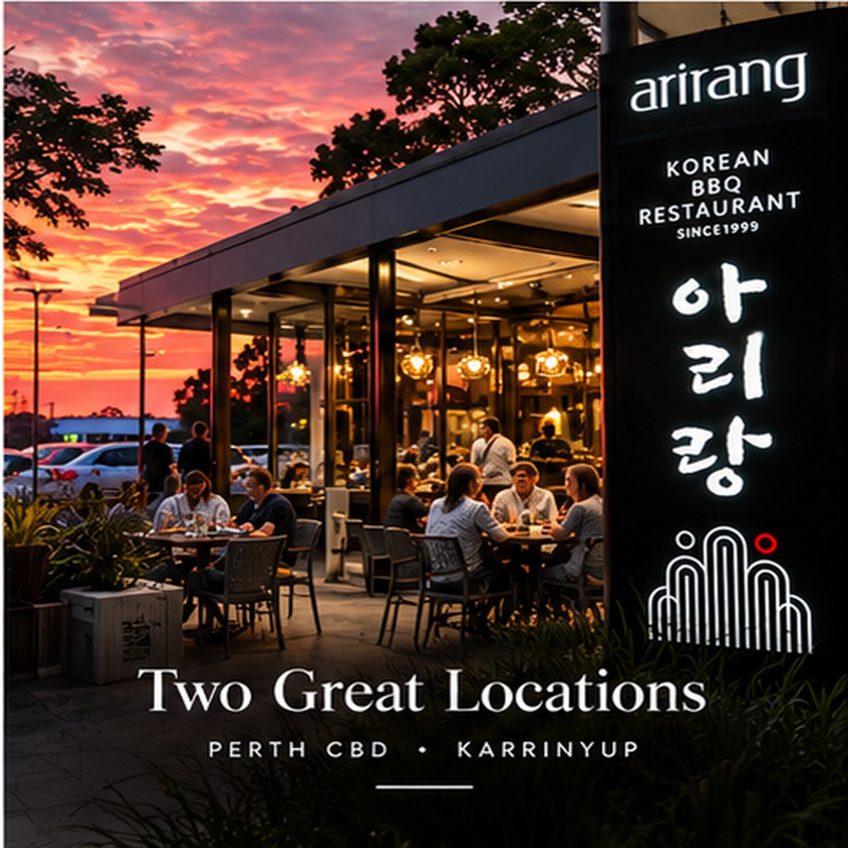 Arirang Korean BBQ Karrinyup restaurant